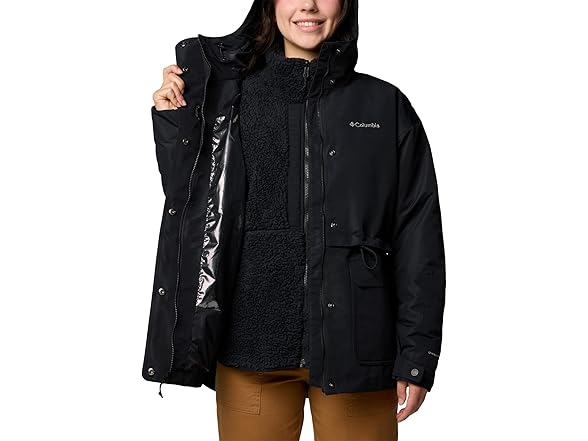 Columbia Women's Drop Interchange Jacket XL