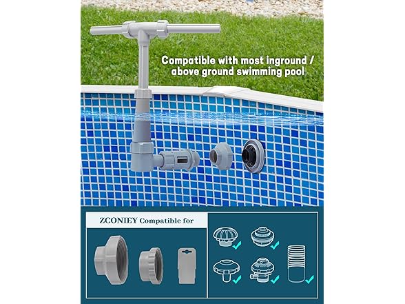 Pool Waterfall Fountain Water Sprinkler