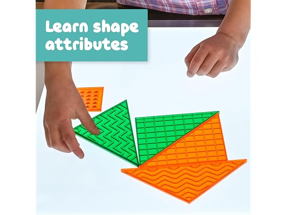 SPARK & WOW Light Table Sensory Shapes