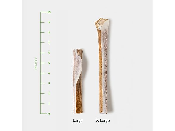 Get Joy Elk Antler Split Natural Dog Chew