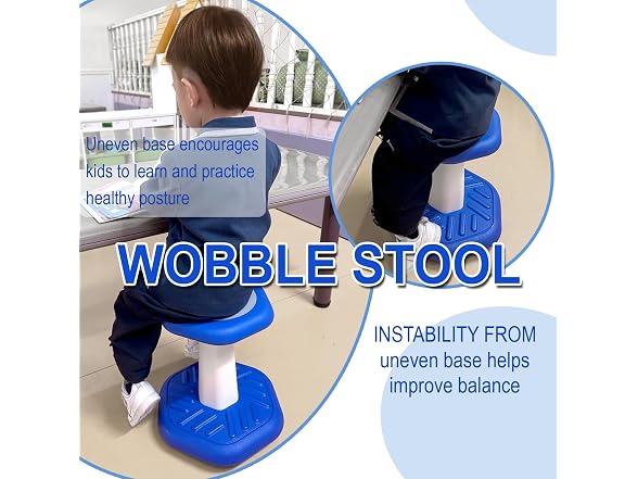 VEVOR Kids Wobble Chair