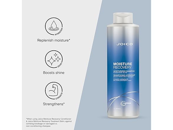 Joico Moisture Recovery Shampoo (2Pk)