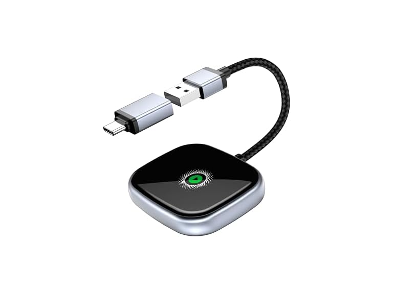 vnilrgle Wireless CarPlay Adapter for iPhone