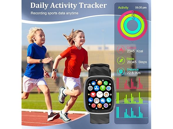 AXYWINBO Kids Smart Watch