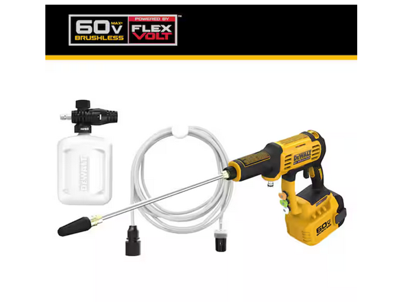 Dewalt DCPW1000B 60V MAX 1000 PSI Power Cleaner Bare