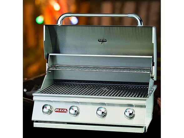 Bull Outlaw 30-Inch Built-In Grill (BG-26038), Propane (Open Box)