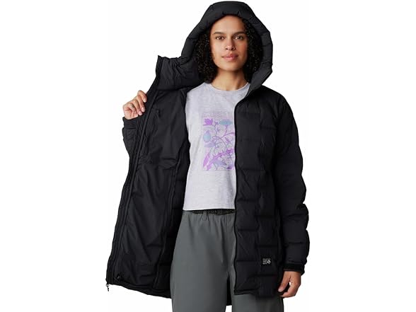 Mountain Hardwear Women Stretchdown Parka