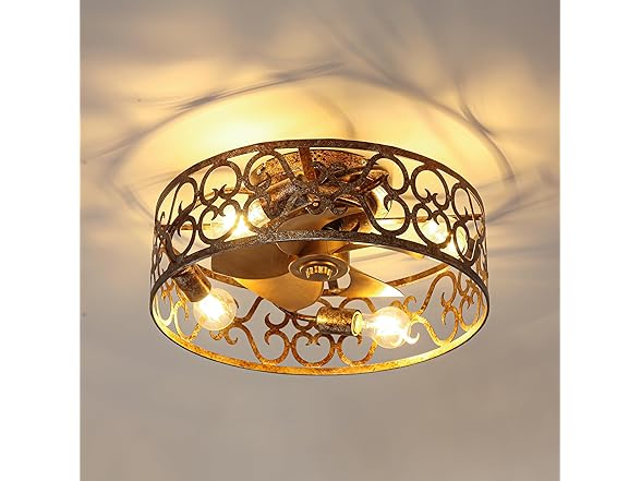 Parrot Uncle BBF3008 Small Farmhouse Low Profile Ceiling