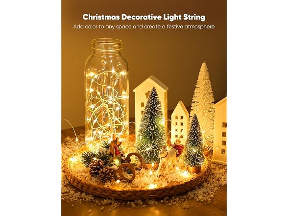 Minetom 12 Pack Fairy Lights