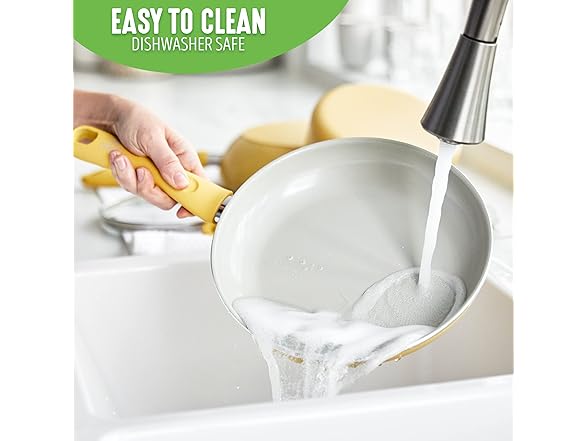 GreenLife Ceramic 15 Pc Cookware Set