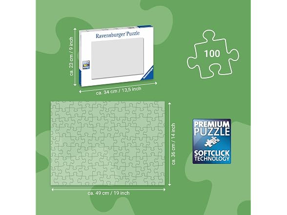 Steve and Alex 100 Piece Jigsaw Puzzle