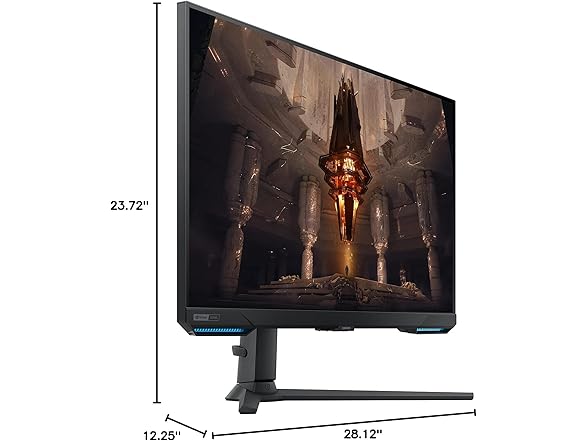 (NEW) Samsung 32" Odyssey G70B 4K UHD Gaming Monitor