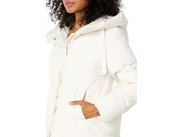 Sanctuary Women (M) Hooded Down Puffer