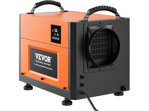 VEVOR 125 Pints Commercial Dehumidifier