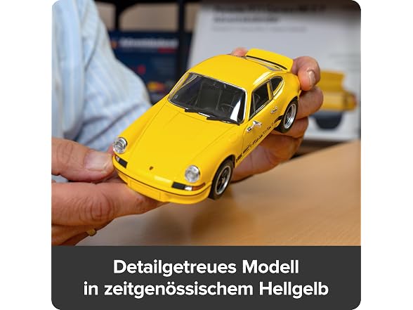 FRANZIS 67273 Porsche 911 Carrera RS