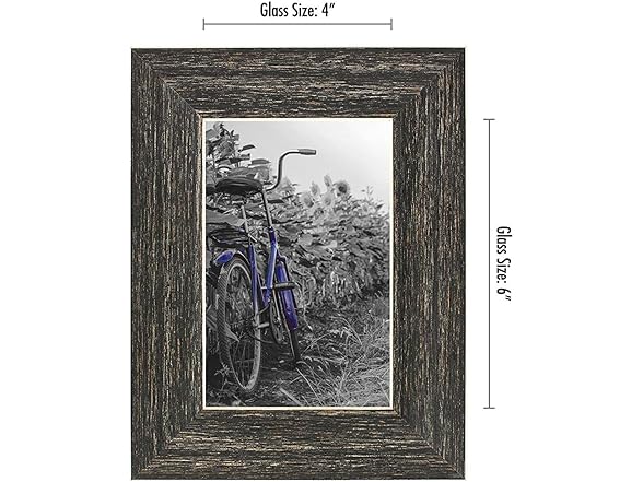 Americanflat 4x6 Picture Frame 2Pk