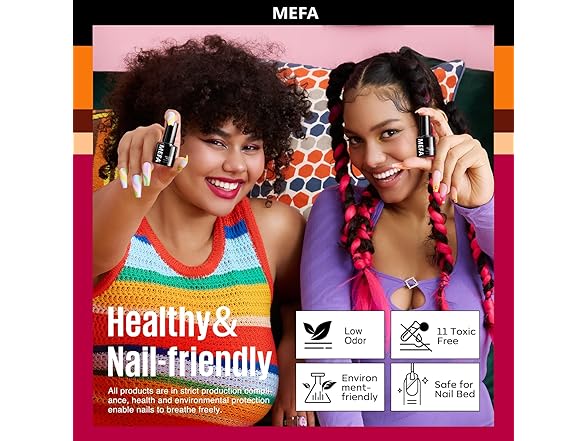 MEFA Gel Nail Polish Set Fall Winter