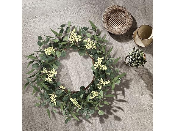 Pinkpum Eucalyptus Wreath