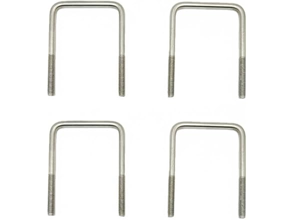 Mighty Fasteners U-Bolt 3/8"-16 12pk