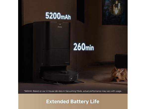 DREAME L40s Ultra CE Robot Vacuum and Mop