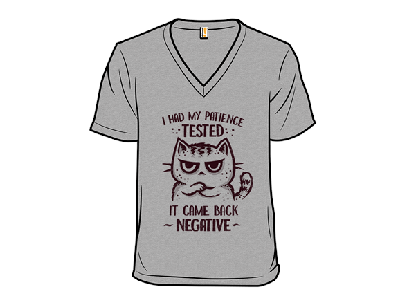 I Had My Patience Tested