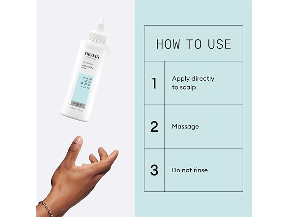 Nioxin Scalp Recovery System Scalp Soothing Serum