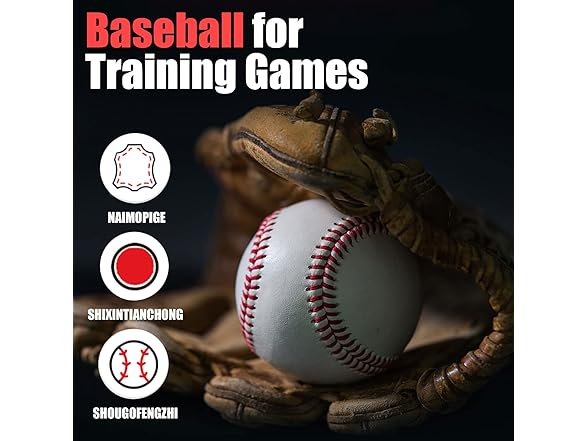 Oeab 12 Pack Tballs Training 9 inch
