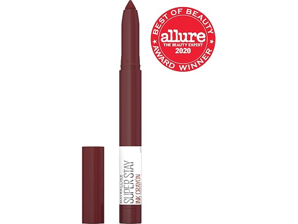 Maybelline Super Stay Ink Crayon Pack of 2