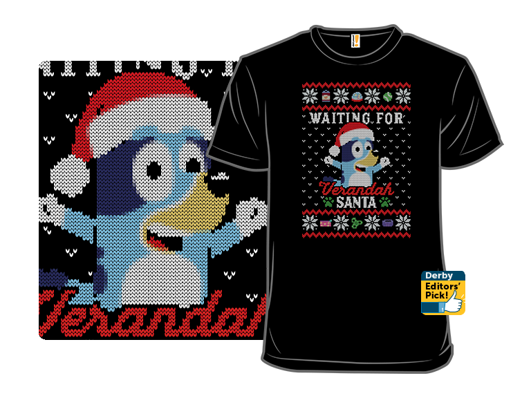 Waiting for Verandah Santa