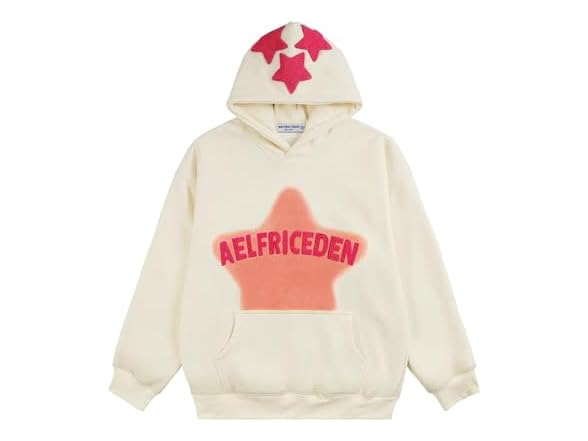 Aelfric Eden Y2K Graphic Hoodies