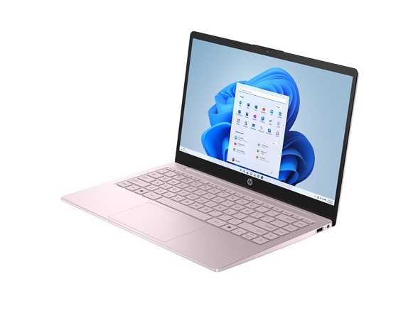 HP 14" Athlon Silver 7120U 4GB 256GB Win11 Laptop