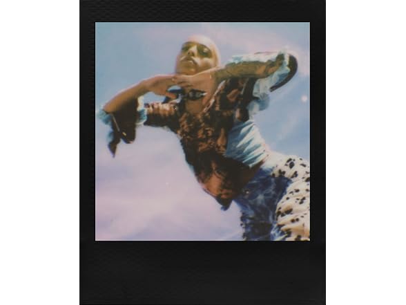 Polaroid Go Color Film - Black Frame