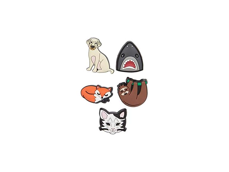 Crocs Jibbitz Animal Lovers 5-Pack Shoe Charms