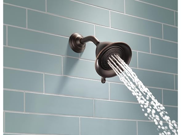 Delta Faucet 3-Spray Touch-Clean Shower