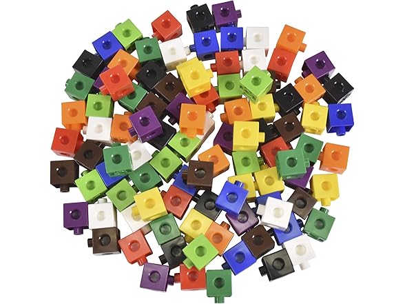 Childcraft Linking Cubes Set of 100