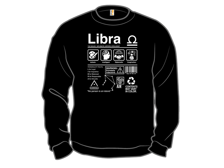 Libra Label