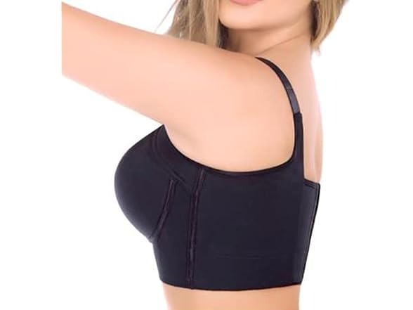Soofylia Women (36F) Filifit Sculpting Uplift Bra