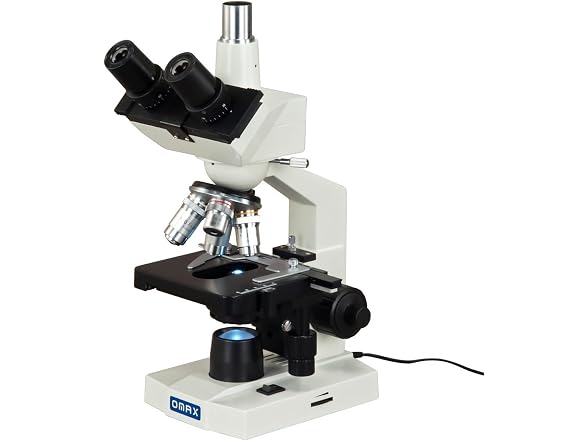 OMAX 40X-2500X LED Lab Trinocular