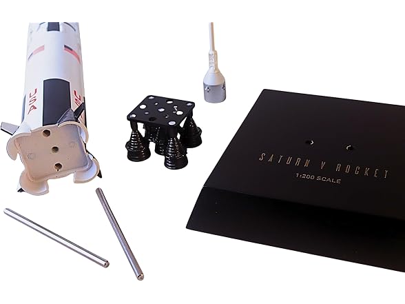 Executive Series Saturn V Rocket 1/200 Scale Resin Model