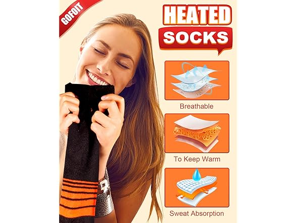BabyNora Heated Socks
