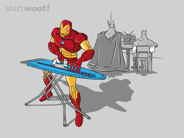 The Ironing Man