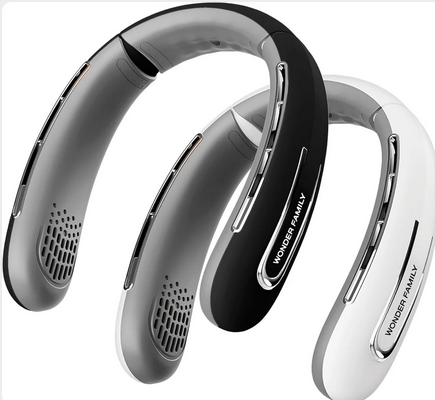 Rechargeable 4000 mAH Portable Fan Necklace - Gallery 21