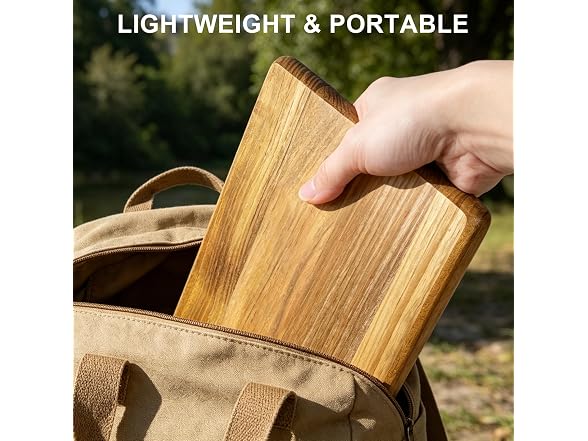 Teak Cutting Boards Set