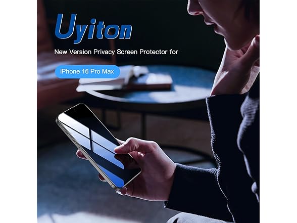 Uyiton Privacy Screen Protector, 2-Pack