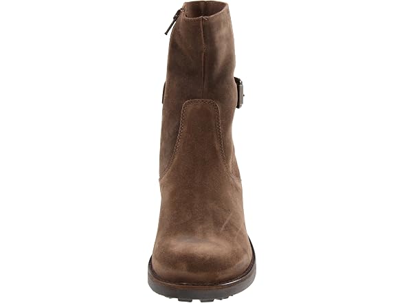 La Canadienne Camilla Stone Oiled Suede