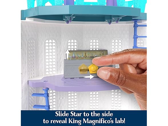 Mattel Disney Wish Rosas Castle Dollhouse