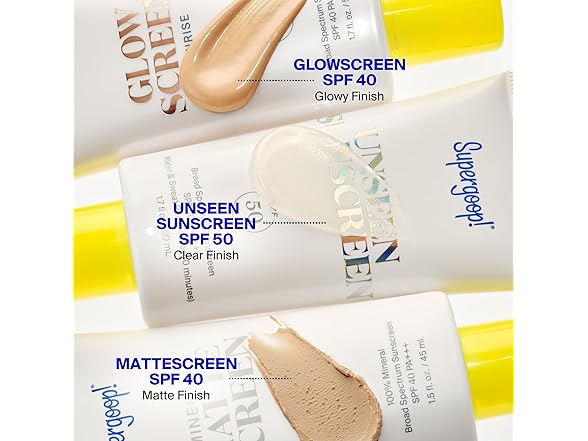 Supergoop Glowscreen SPF 40 Sunrise 1.7oz