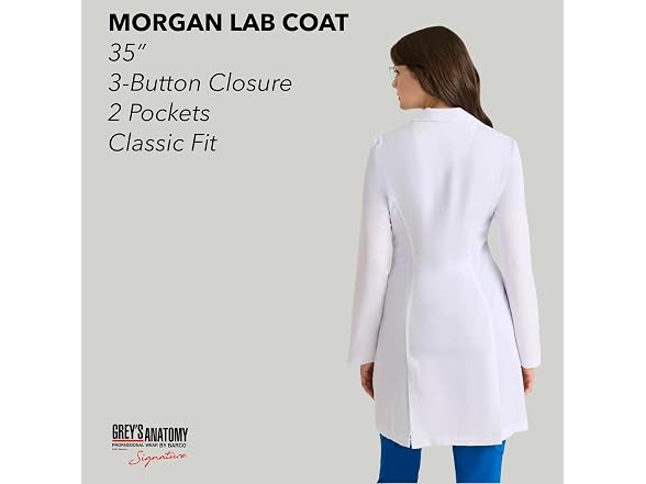 Barco Women (S) Grey's Anatomy Barco Morgan Coat