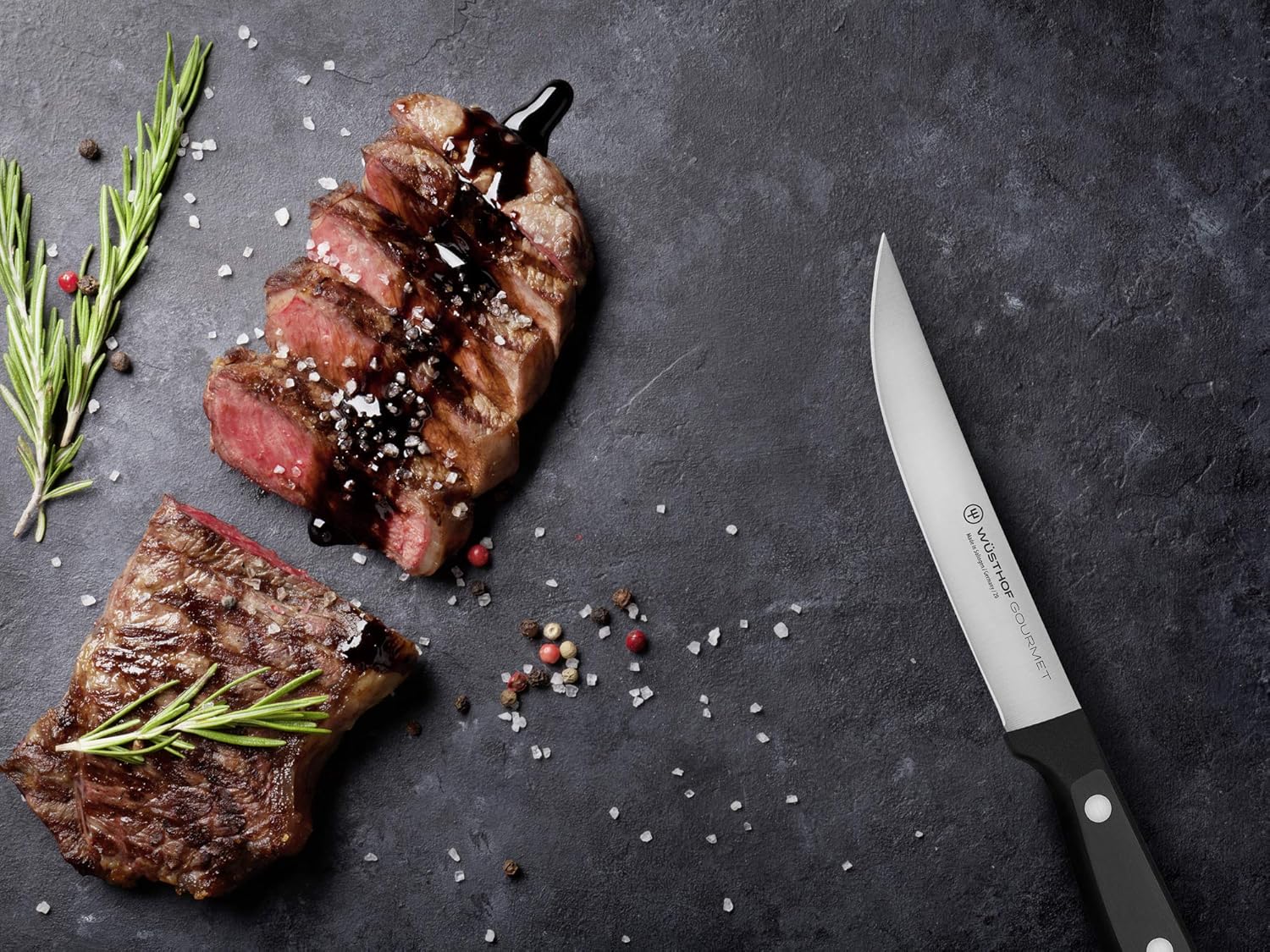WUSTHOF Gourmet 4pc Steak Knife Set - Gallery 8