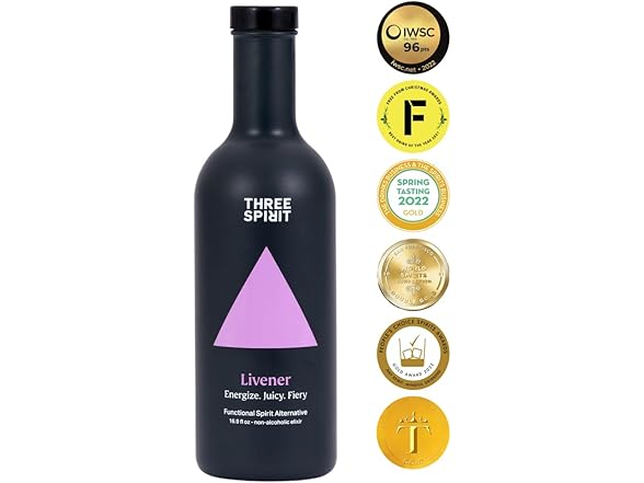 Three Spirit, Livener, 0.5 Liters
